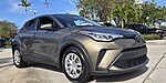 Used 2021 TOYOTA C-HR LE in DAVIE, FLORIDA