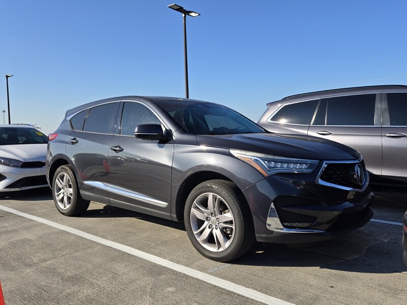 Used 2021 ACURA RDX W/ADVANCE PACKAGE in DAVIE, FLORIDA
