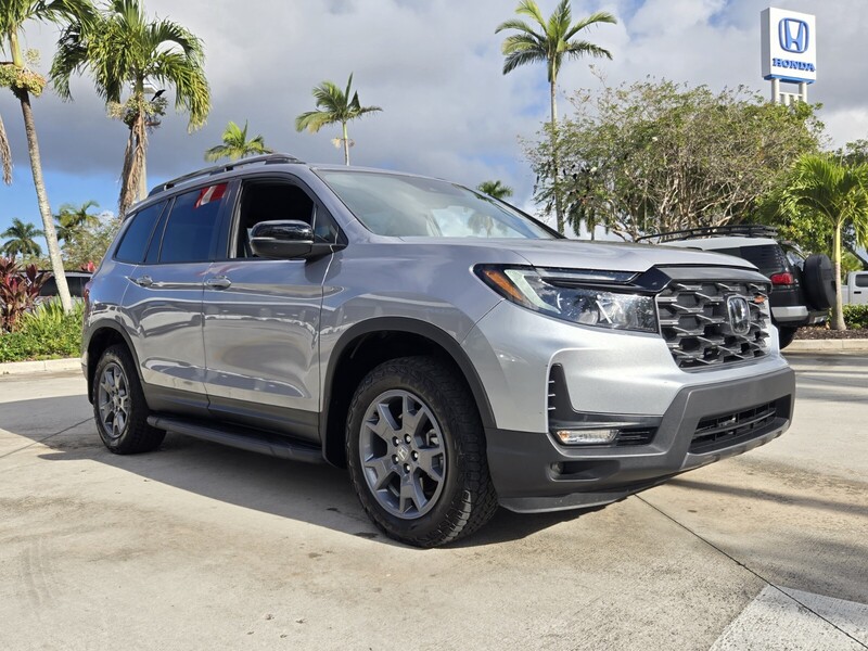 Used 2024 Honda Passport TRAILSPORT in DAVIE, FLORIDA