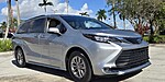 Used 2024 TOYOTA SIENNA XLE in DAVIE, FLORIDA