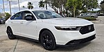 Used 2025 Honda Accord Sedan SE in DAVIE, FLORIDA