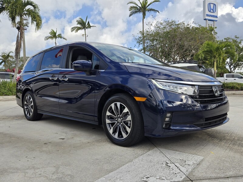 Used 2024 Honda Odyssey EX-L in DAVIE, FLORIDA