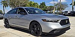 Used 2023 Honda Accord Hybrid SPORT-L in DAVIE, FLORIDA
