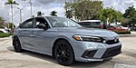 Used 2023 Honda Civic SPORT in DAVIE, FLORIDA