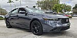 Used 2025 Honda Accord Sedan SE in DAVIE, FLORIDA