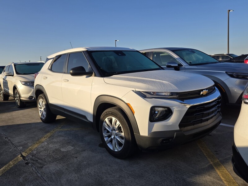 Used 2021 CHEVROLET TRAILBLAZER LS in DAVIE, FLORIDA