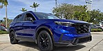 Used 2024 Honda CR-V Hybrid SPORT in DAVIE, FLORIDA