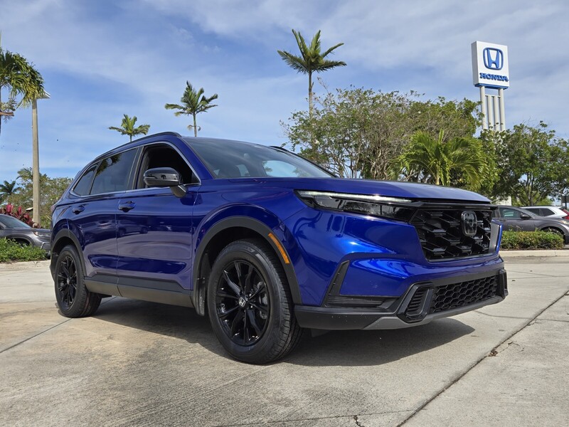 Used 2024 Honda CR-V Hybrid SPORT in DAVIE, FLORIDA