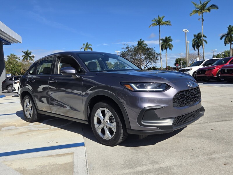 Used 2023 Honda HR-V LX in DAVIE, FLORIDA