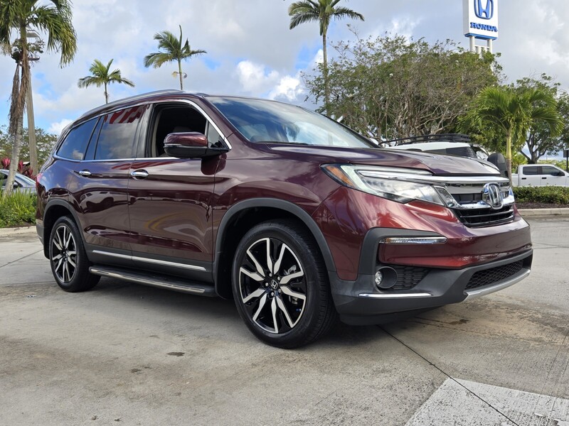 Used 2021 Honda Pilot TOURING 7-PASSENGER in DAVIE, FLORIDA