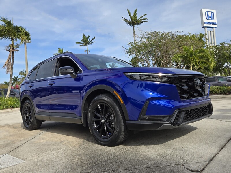 Used 2024 Honda CR-V Hybrid SPORT-L in DAVIE, FLORIDA