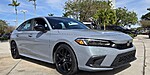 Used 2023 Honda Civic SPORT in DAVIE, FLORIDA