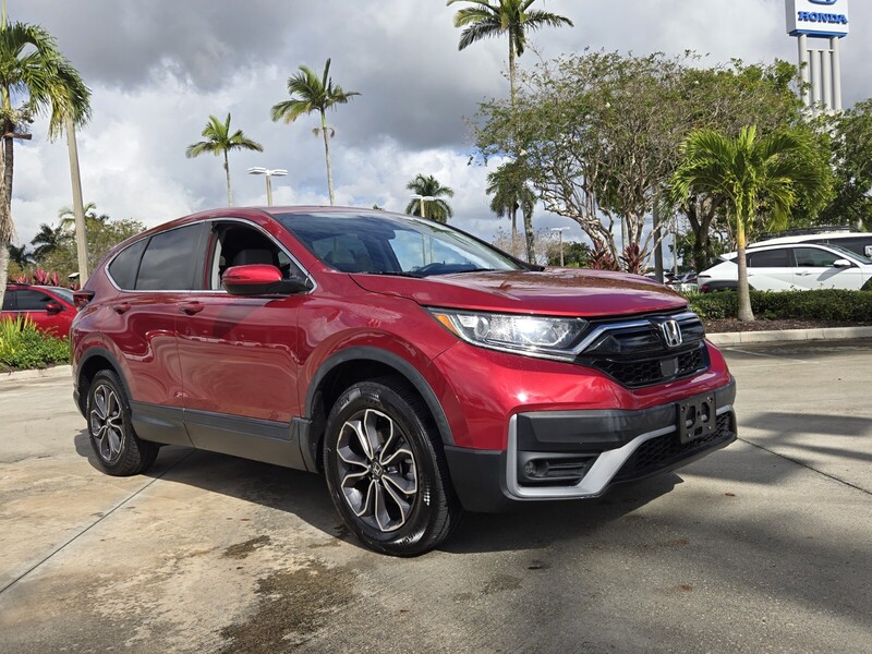Used 2020 Honda CR-V EX in DAVIE, FLORIDA