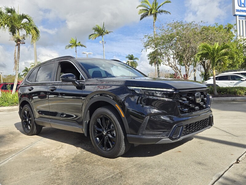 Used 2025 Honda CR-V Hybrid SPORT in DAVIE, FLORIDA