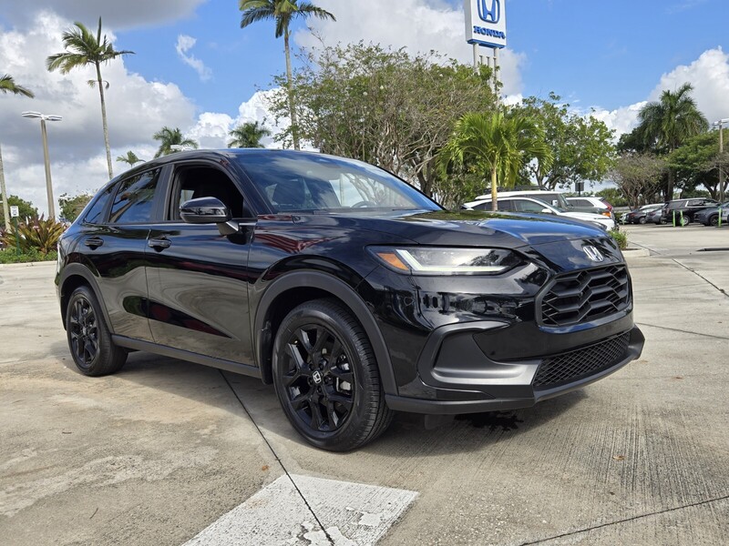 Used 2024 Honda HR-V SPORT in DAVIE, FLORIDA