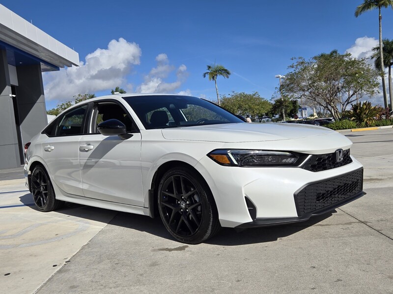 Used 2025 Honda Civic SPORT in DAVIE, FLORIDA