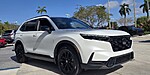 Used 2025 Honda CR-V Hybrid SPORT in DAVIE, FLORIDA