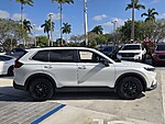 Used 2025 Honda CR-V Hybrid SPORT in DAVIE, FLORIDA (Photo 3)