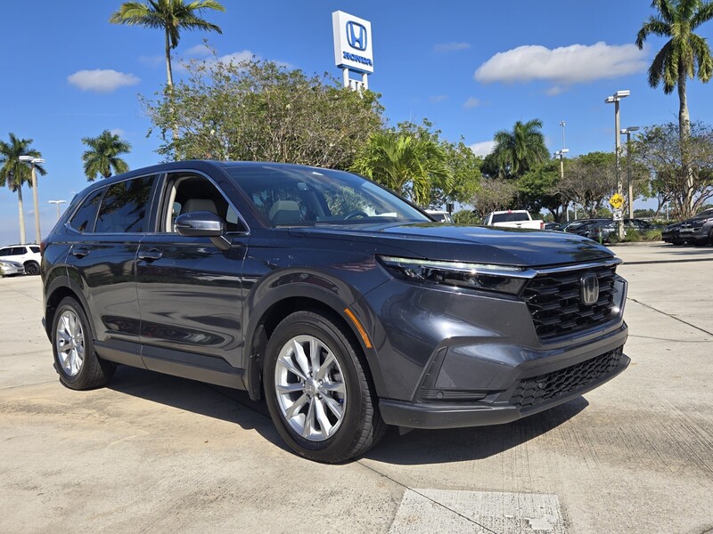 Used 2024 Honda CR-V EX-L in DAVIE, FLORIDA