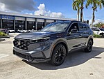 Used 2025 Honda CR-V Hybrid SPORT-L in DAVIE, FLORIDA (Photo 9)