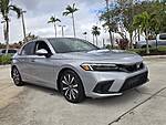 Used 2024 Honda Civic Hatchback EX-L in DAVIE, FLORIDA (Photo 1)
