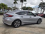 Used 2024 Honda Civic Hatchback EX-L in DAVIE, FLORIDA (Photo 7)
