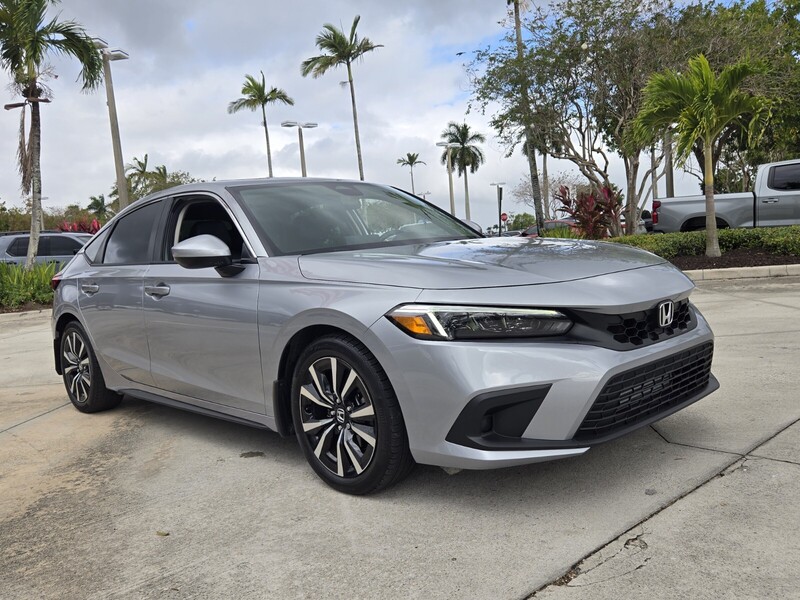 Used 2024 Honda Civic Hatchback EX-L in DAVIE, FLORIDA