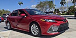 Used 2023 TOYOTA CAMRY LE in DAVIE, FLORIDA