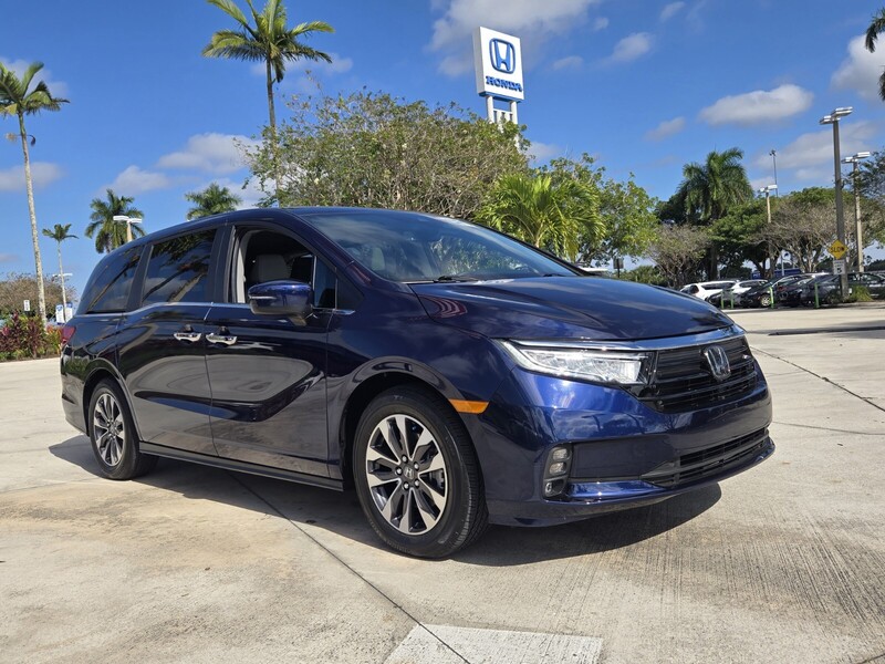 Used 2023 Honda Odyssey EX-L in DAVIE, FLORIDA