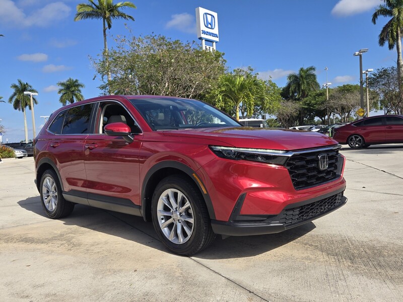 Used 2024 Honda CR-V EX in DAVIE, FLORIDA
