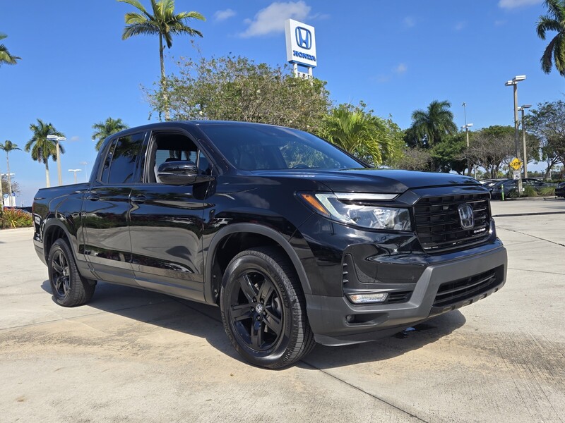 Used 2023 Honda Ridgeline BLACK EDITION in DAVIE, FLORIDA