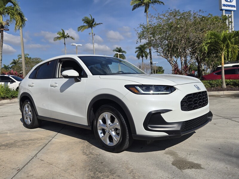 Used 2024 Honda HR-V LX in DAVIE, FLORIDA