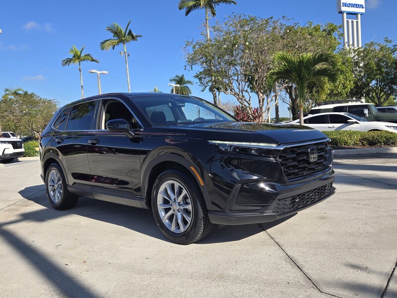 Used 2025 Honda CR-V EX in DAVIE, FLORIDA