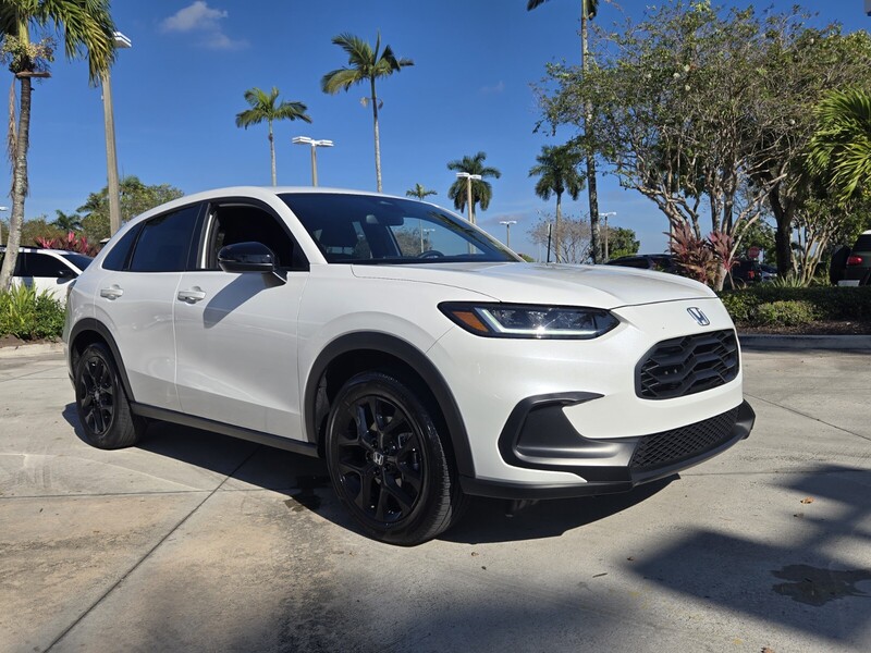 Used 2025 Honda HR-V SPORT in DAVIE, FLORIDA