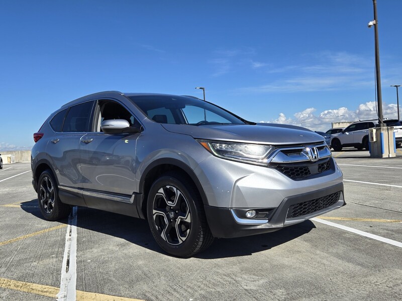 Used 2017 Honda CR-V TOURING in DAVIE, FLORIDA