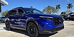 Used 2025 Honda CR-V Hybrid SPORT in DAVIE, FLORIDA
