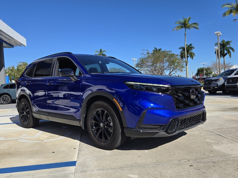 Used 2025 Honda CR-V Hybrid SPORT in DAVIE, FLORIDA
