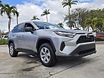 Used 2024 TOYOTA RAV4 LE in DAVIE, FLORIDA (Photo 1)