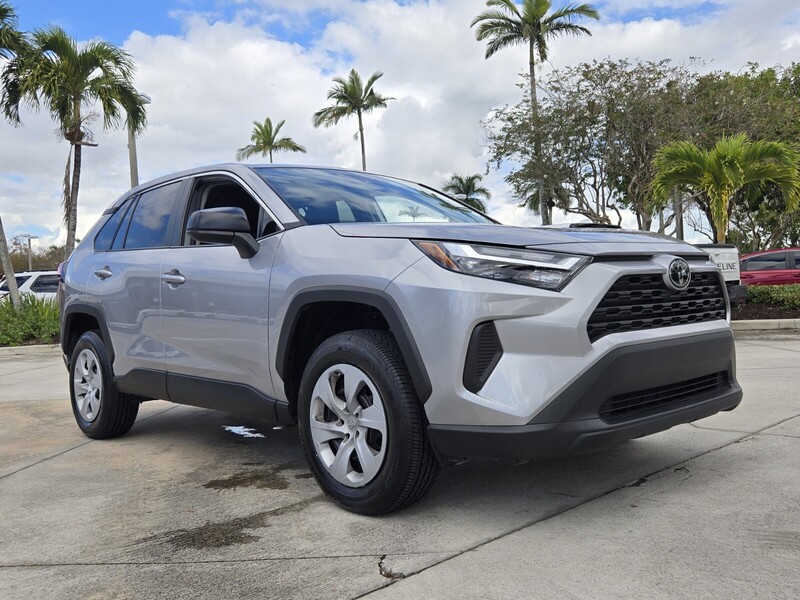 Used 2024 TOYOTA RAV4 LE in DAVIE, FLORIDA