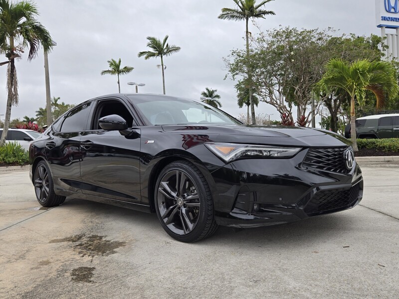 Used 2023 ACURA INTEGRA W/A-SPEC TECHNOLOGY PACKAGE in DAVIE, FLORIDA