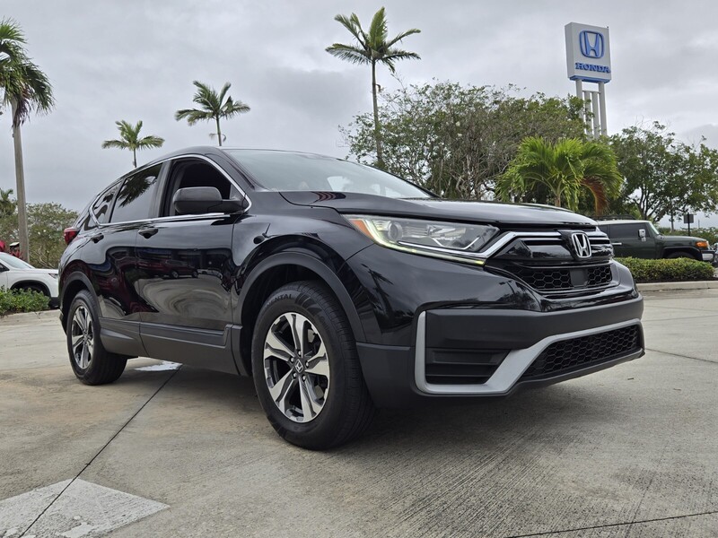 Used 2021 Honda CR-V LX in DAVIE, FLORIDA
