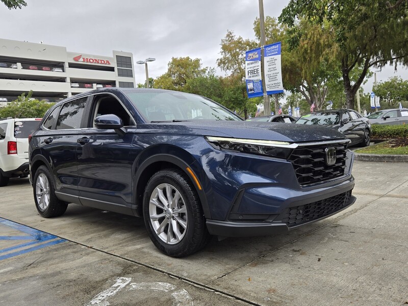 Used 2024 Honda CR-V EX-L in DAVIE, FLORIDA