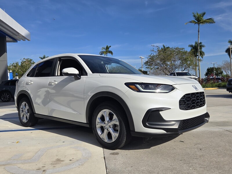 Used 2023 Honda HR-V LX in DAVIE, FLORIDA