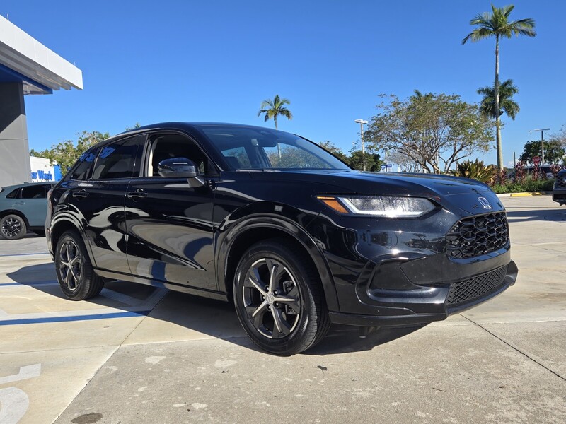 Used 2023 Honda HR-V EX-L in DAVIE, FLORIDA