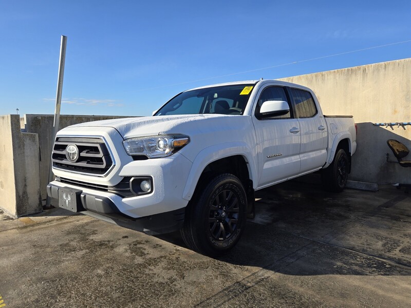 Used 2020 TOYOTA TACOMA SR5 in DAVIE, FLORIDA