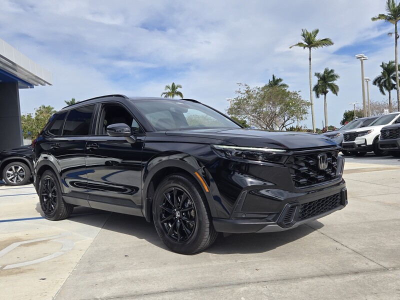 Used 2026 Honda CR-V Hybrid SPORT-L in DAVIE, FLORIDA