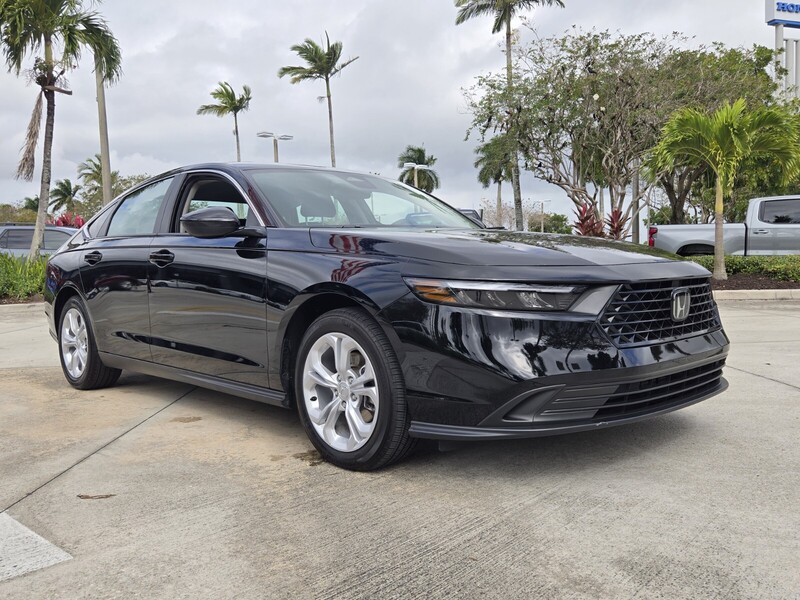 Used 2025 Honda Accord Sedan LX in DAVIE, FLORIDA