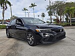 Used 2024 Honda Civic Hatchback LX in DAVIE, FLORIDA (Photo 1)