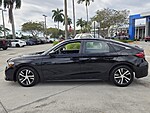 Used 2024 Honda Civic Hatchback LX in DAVIE, FLORIDA (Photo 4)