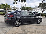 Used 2024 Honda Civic Hatchback LX in DAVIE, FLORIDA (Photo 7)